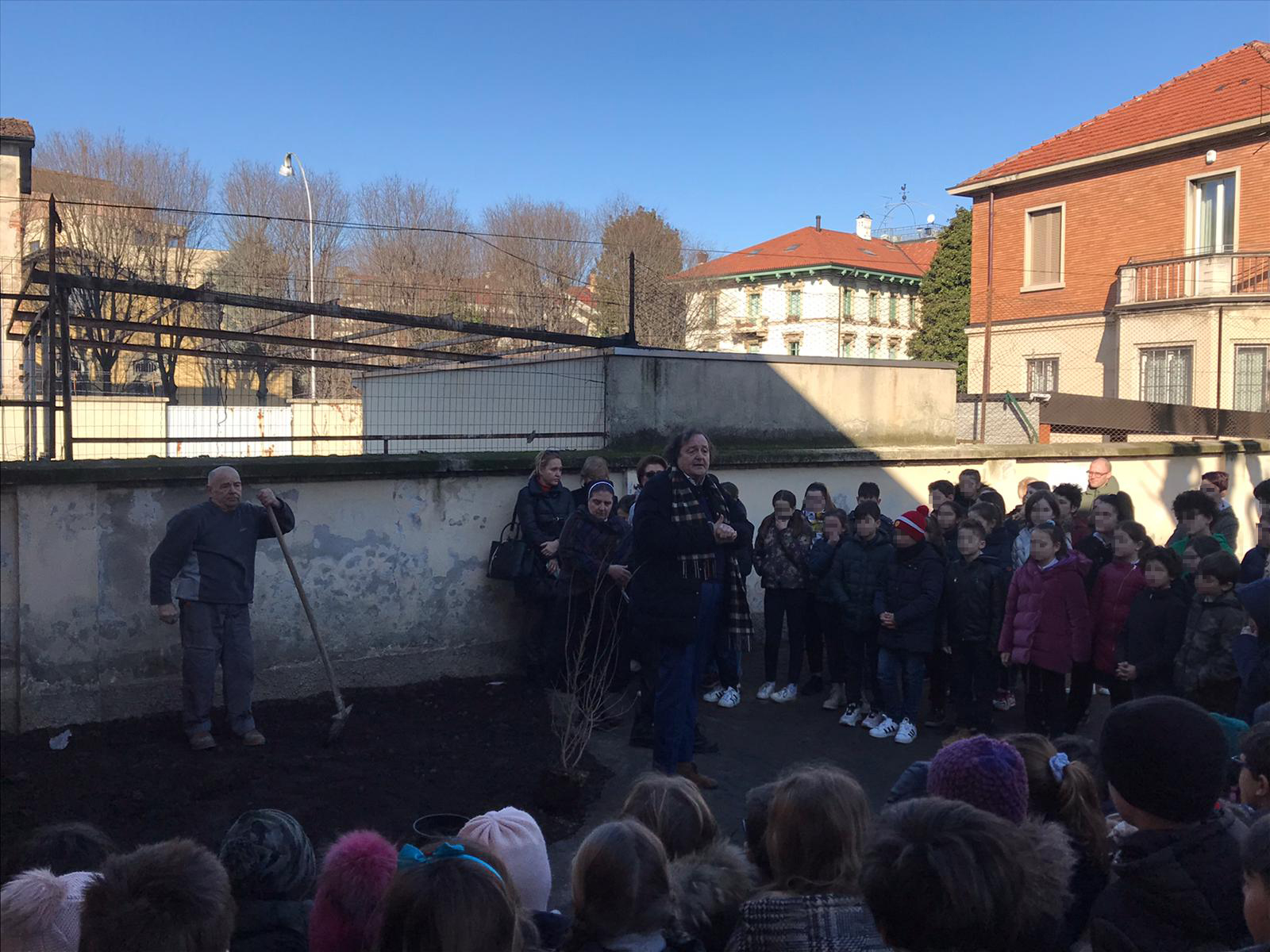 14.2.2020 Piantumazione melograno ABG 6