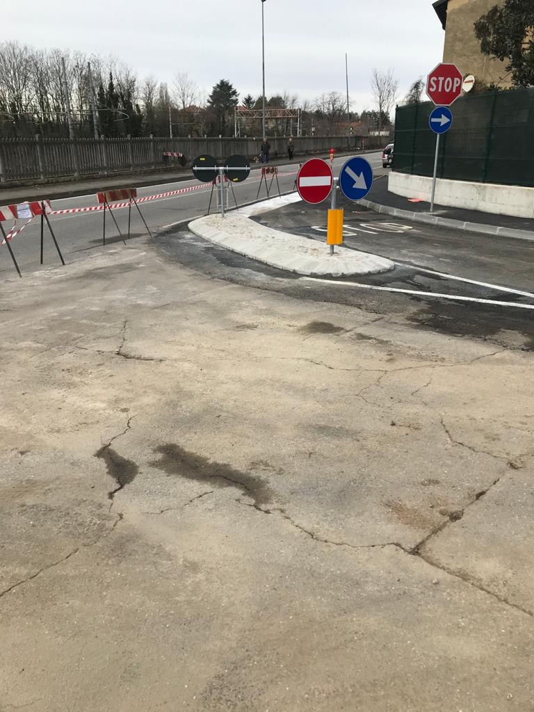 Apertura Via del Ponte 4