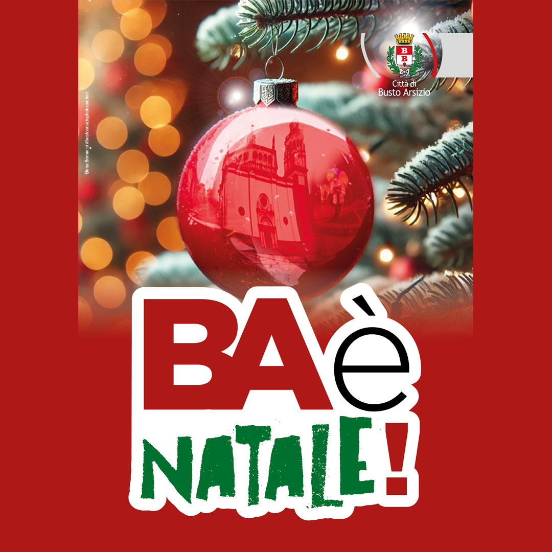BAèNatale Instagram e whatsapp post