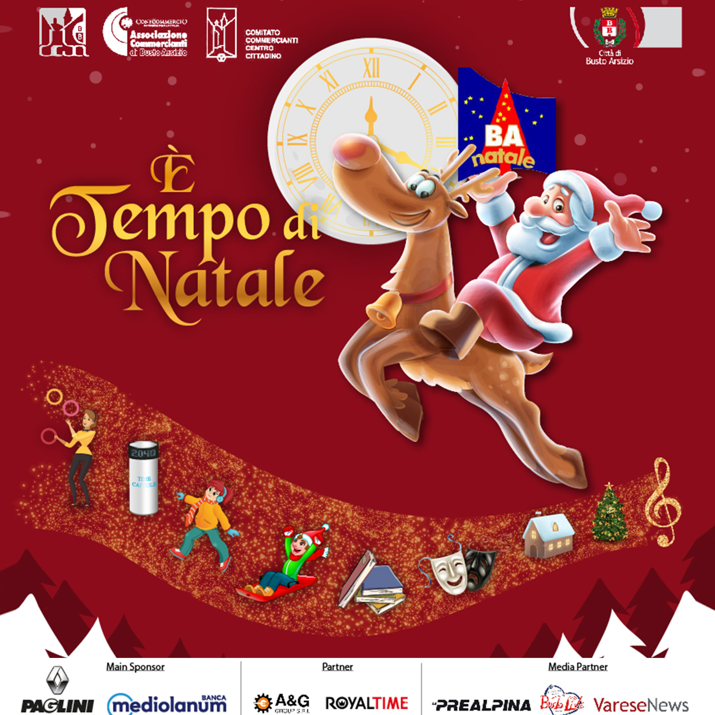 La Festa Del Natale.E Tempo Di Natale