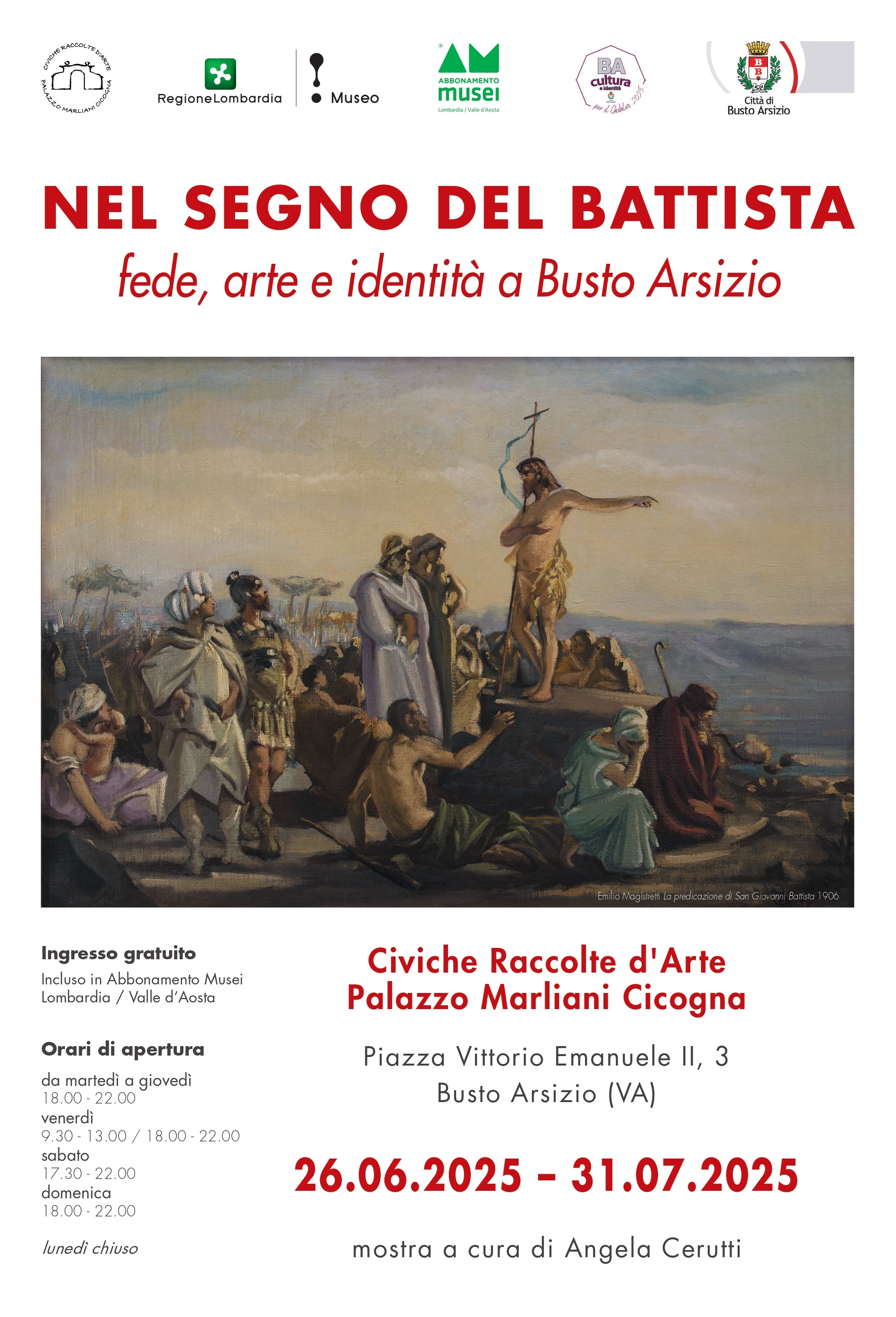 Busto Arsizio Nel Segno del Battista x sito