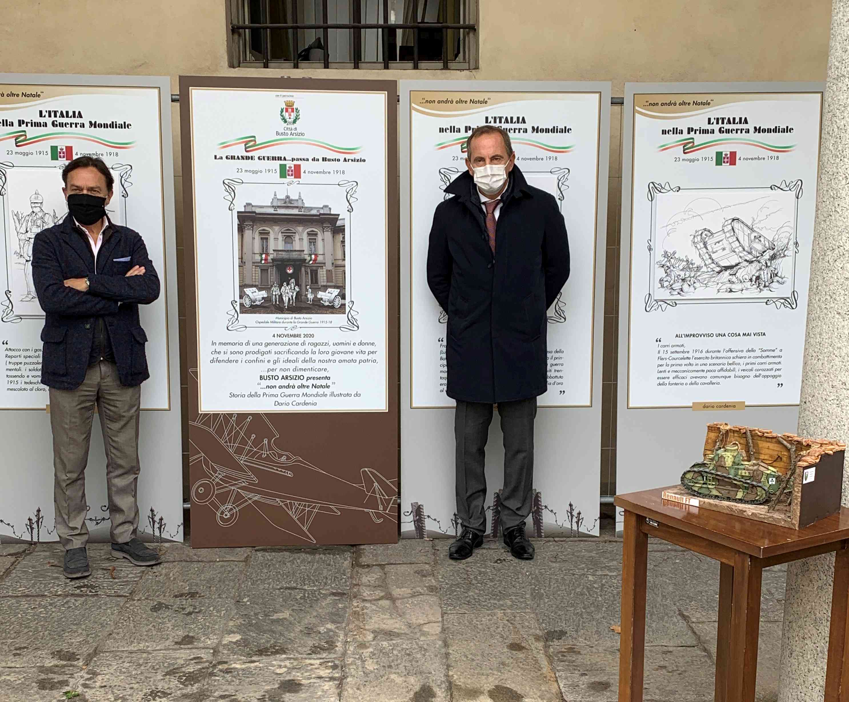 Celebrazione 4 novembre 