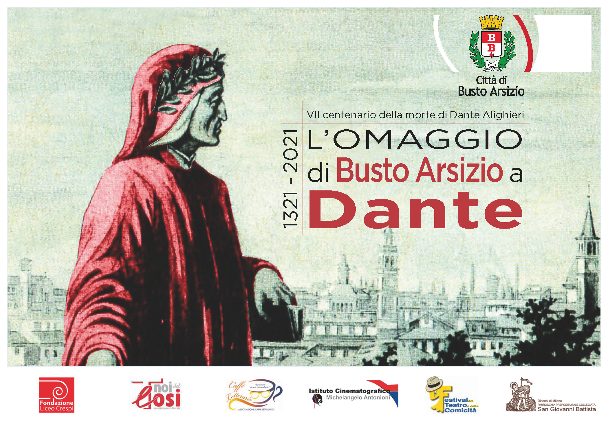 Dante cartolina Pagina 1