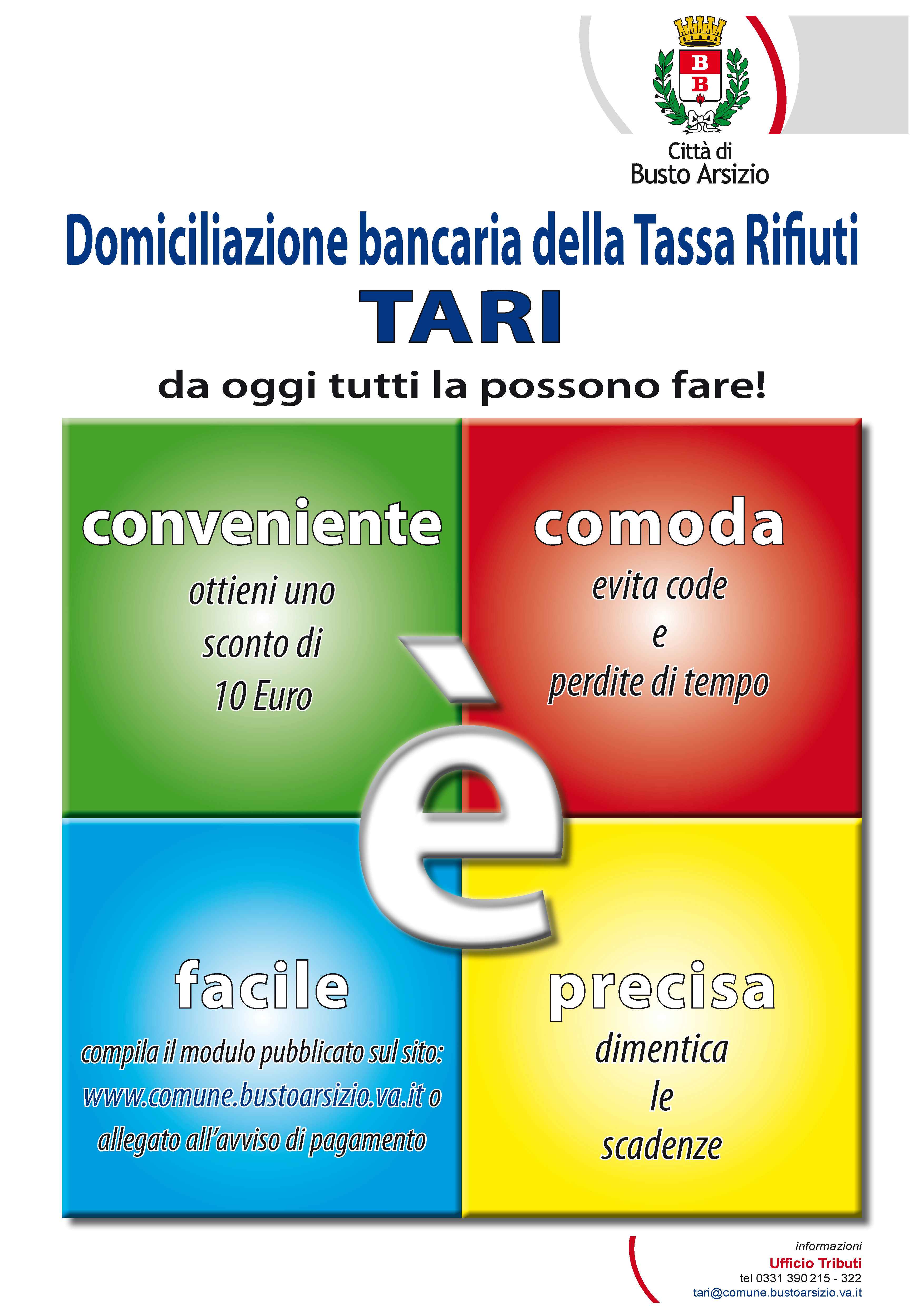 Domiciliazione Tari1