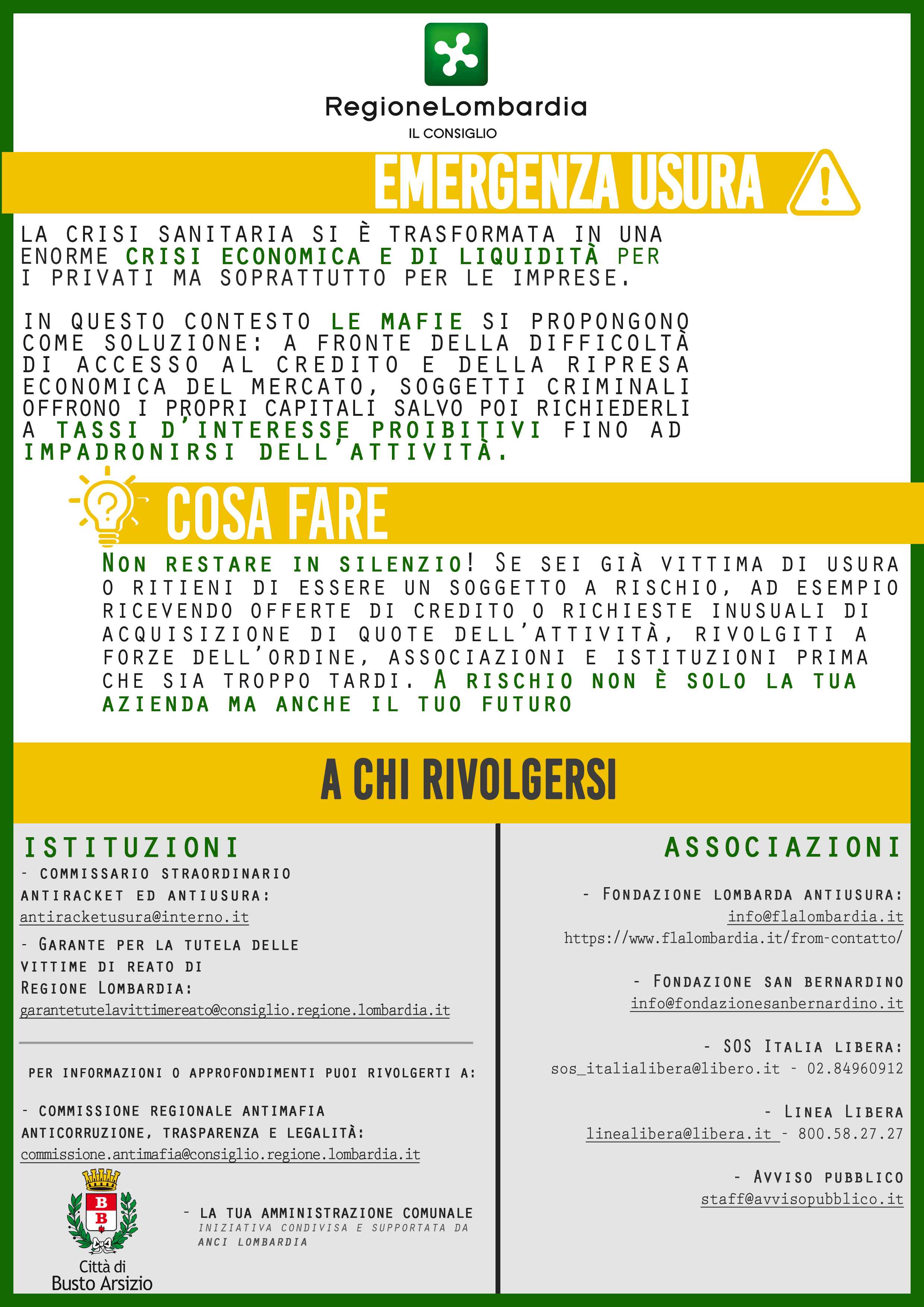 Emergenzausura ok