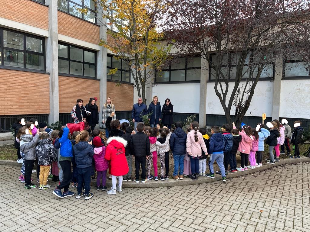 Festa alberi scuola A. Negri