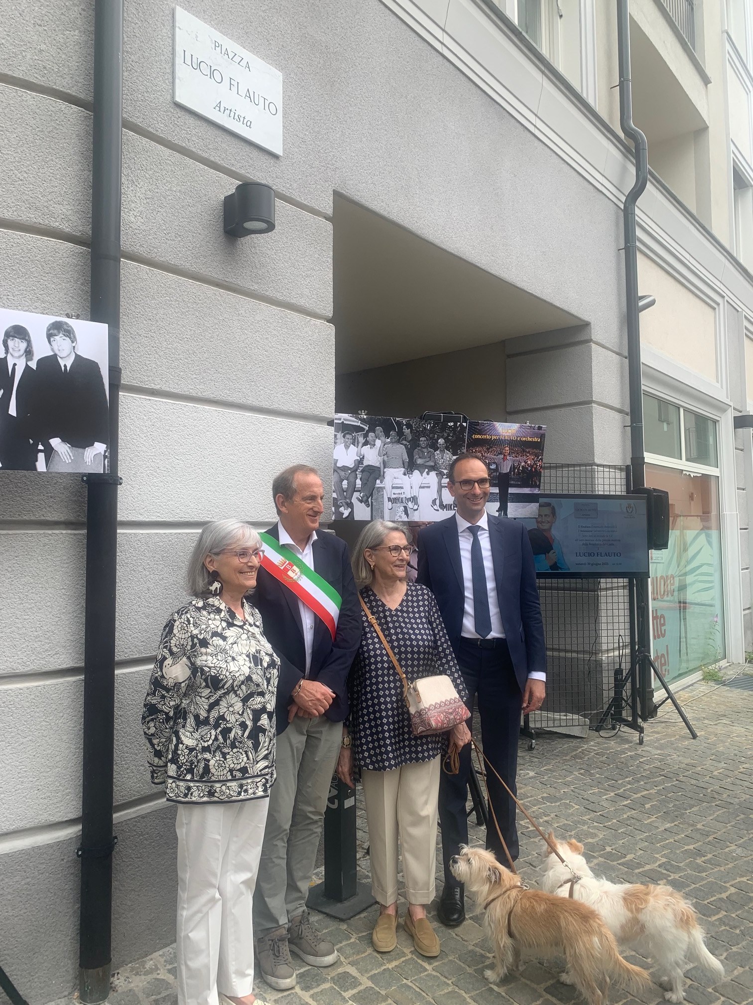 Inaugurazione piazzetta Lucio Flauto 12