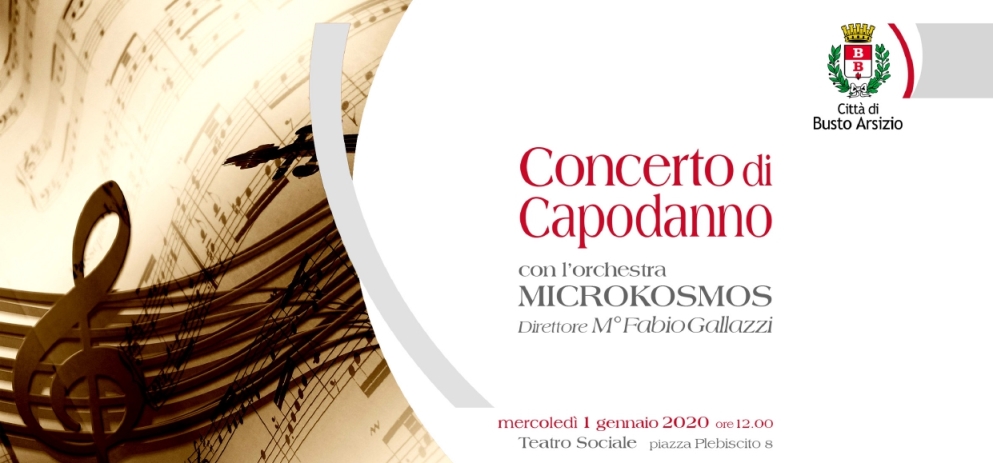 Invito Concerto Capodanno