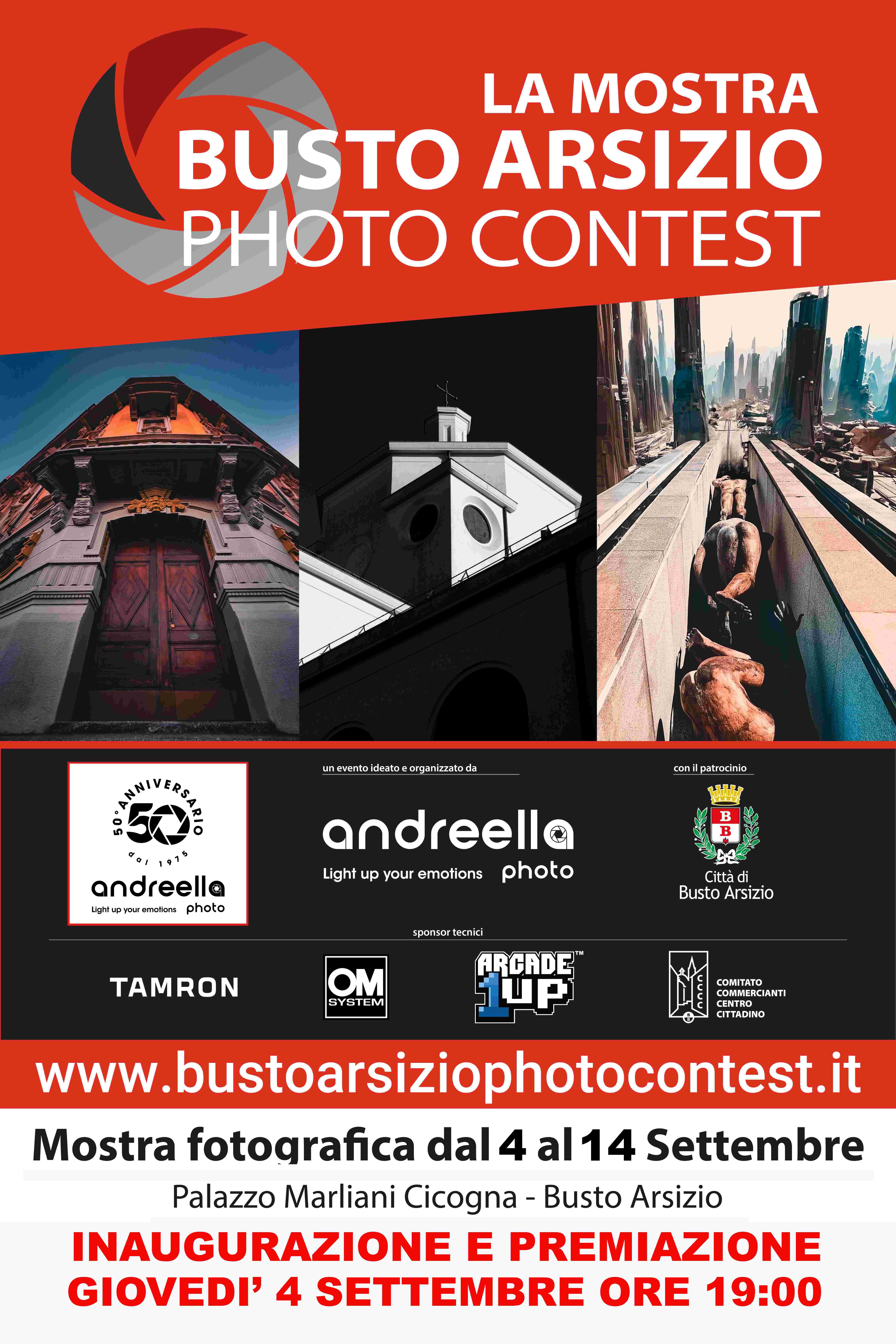 Mostra Busto Arsizio Photo Contest dal 4 al 14 settembre a Palazzo Marliani Cicogna