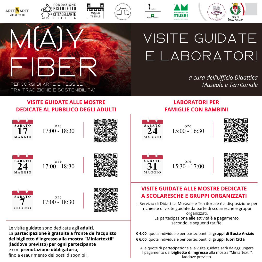 MAY FIBER 2025 iniziative Didattica
