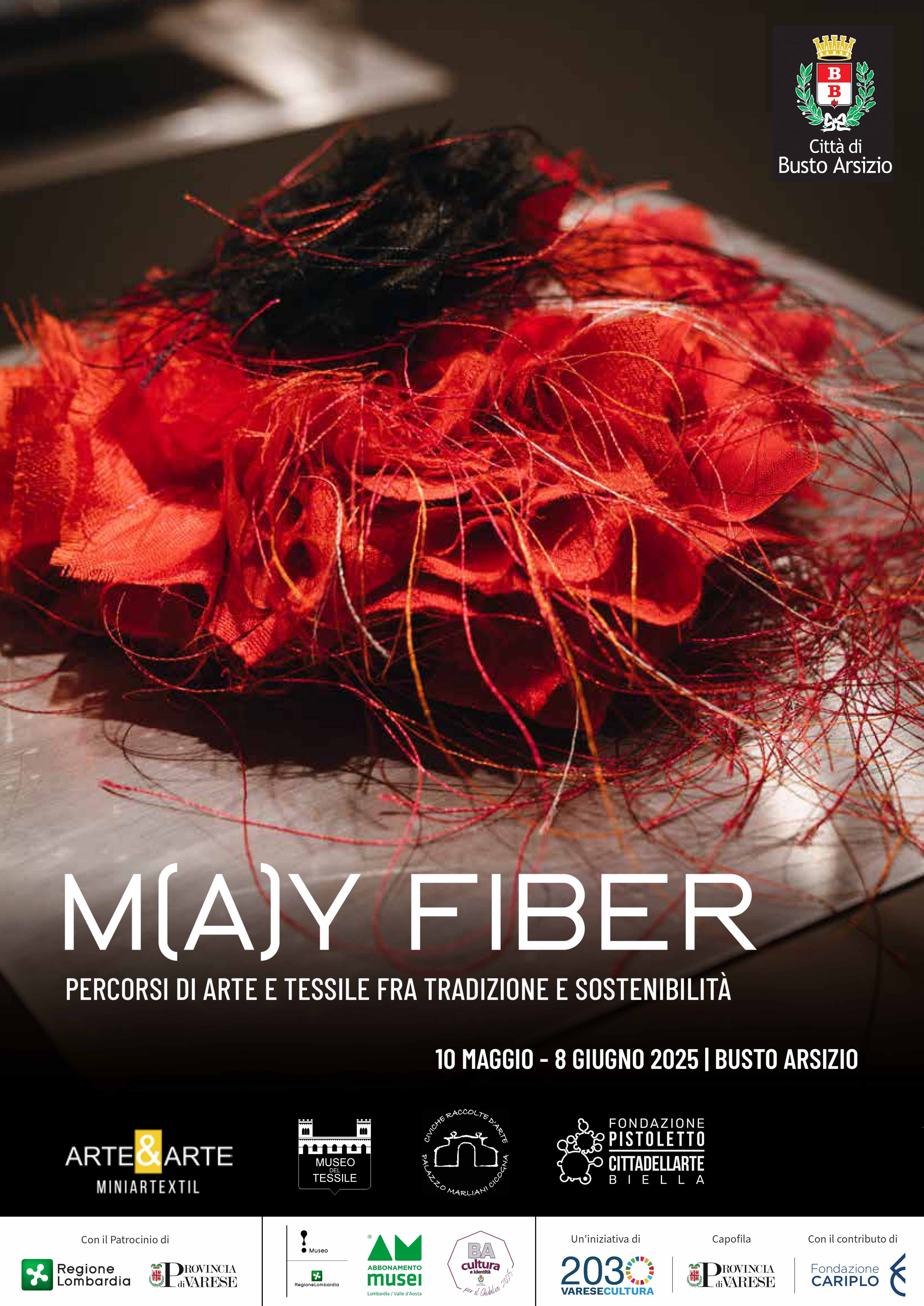 MAY FIBER 2025 locandina 