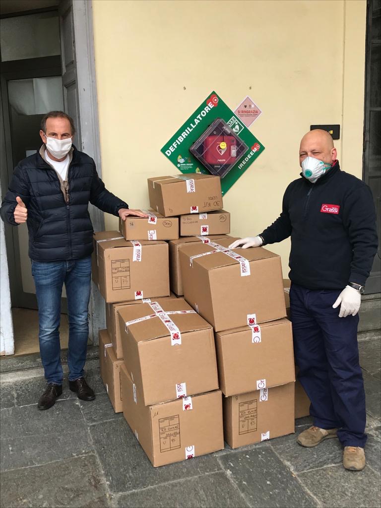 Materiale ditta Grassi 2