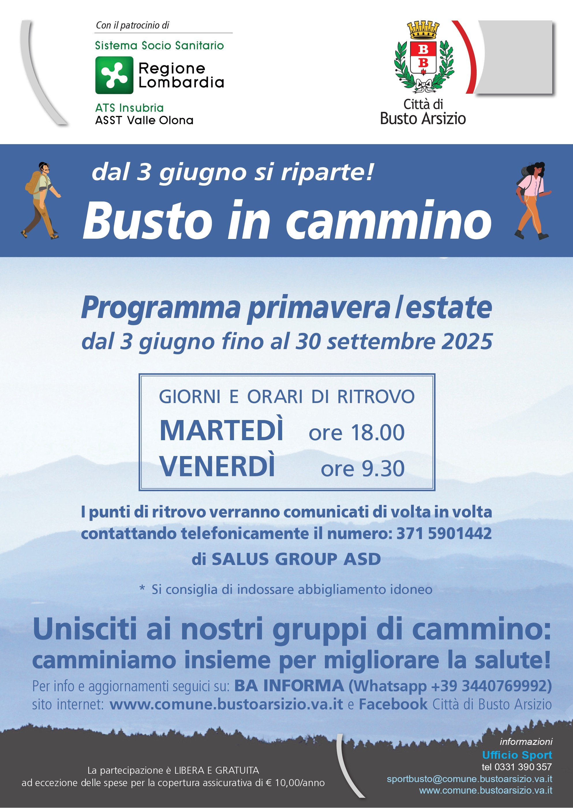 NEW Busto in cammino primavera estate 2025 page 0001