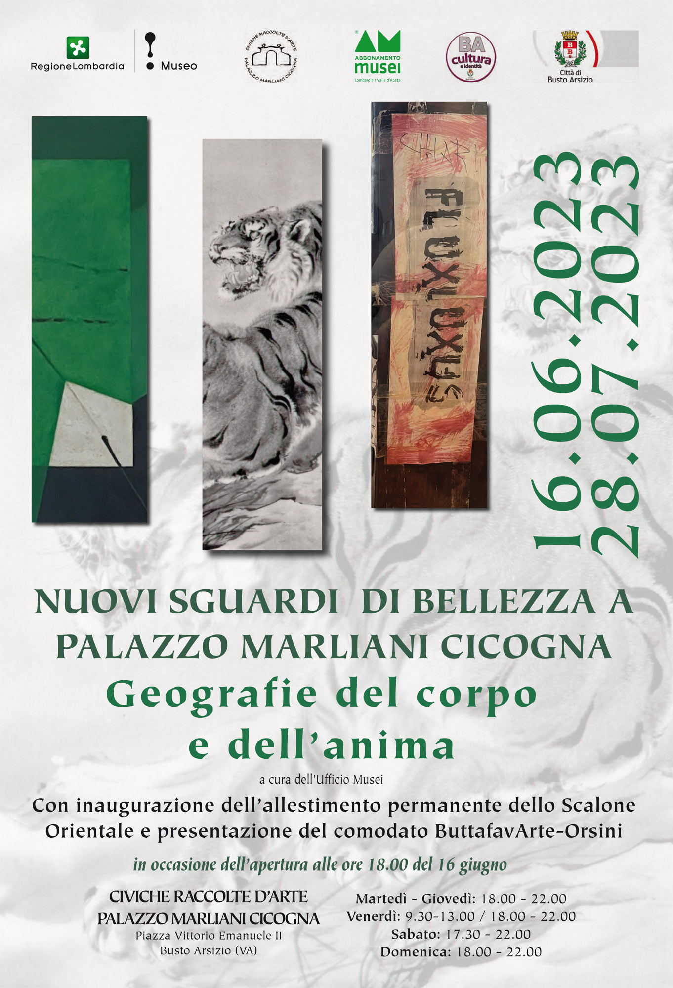 Nuovi sguardi di bellezza locandina
