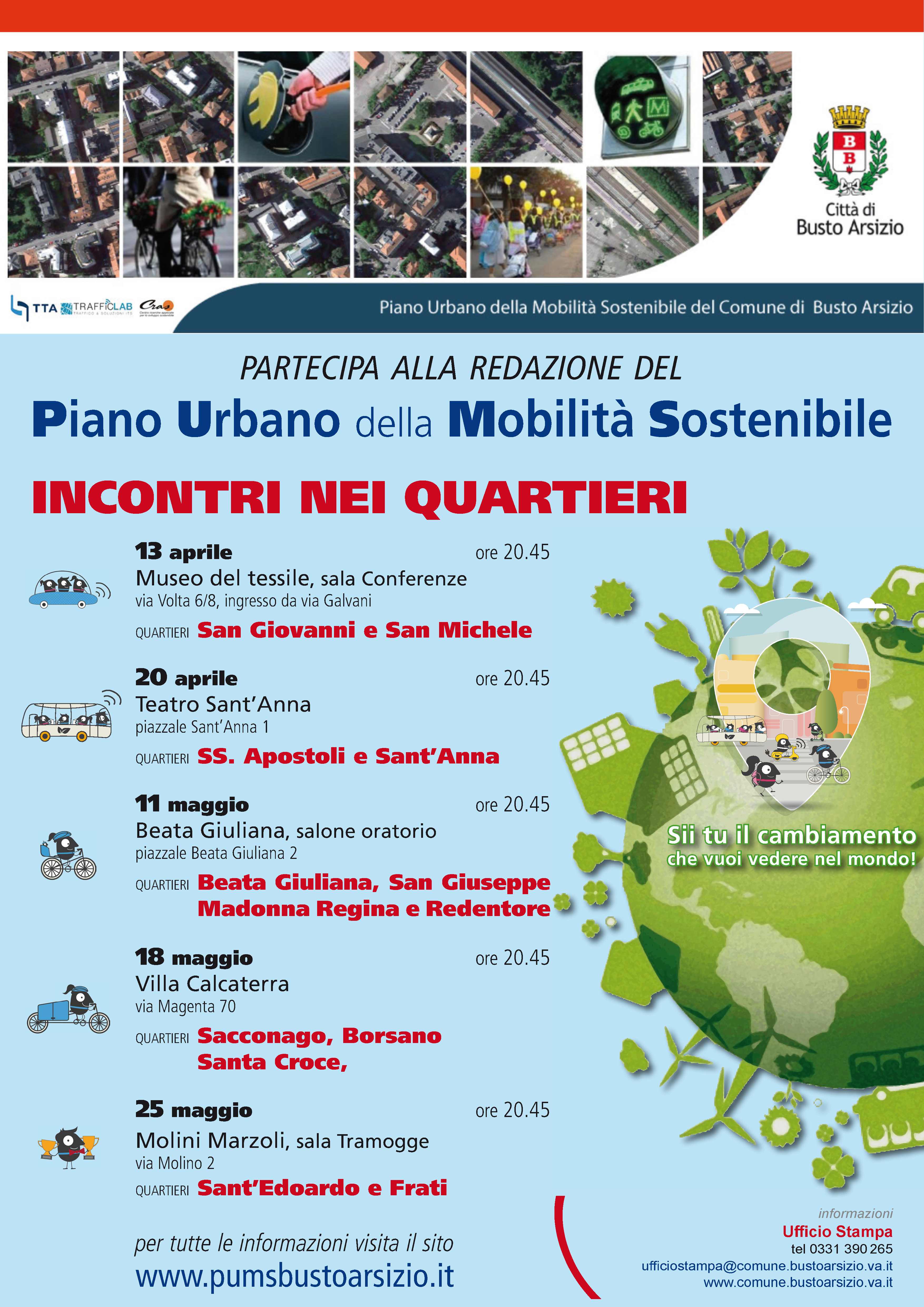 PUMS incontri nei quartieri x sito