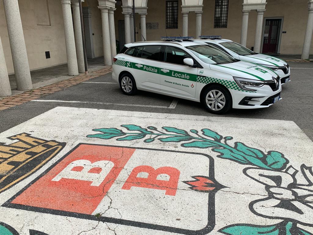 Polizia Locale Auto Green e Report 2020 36