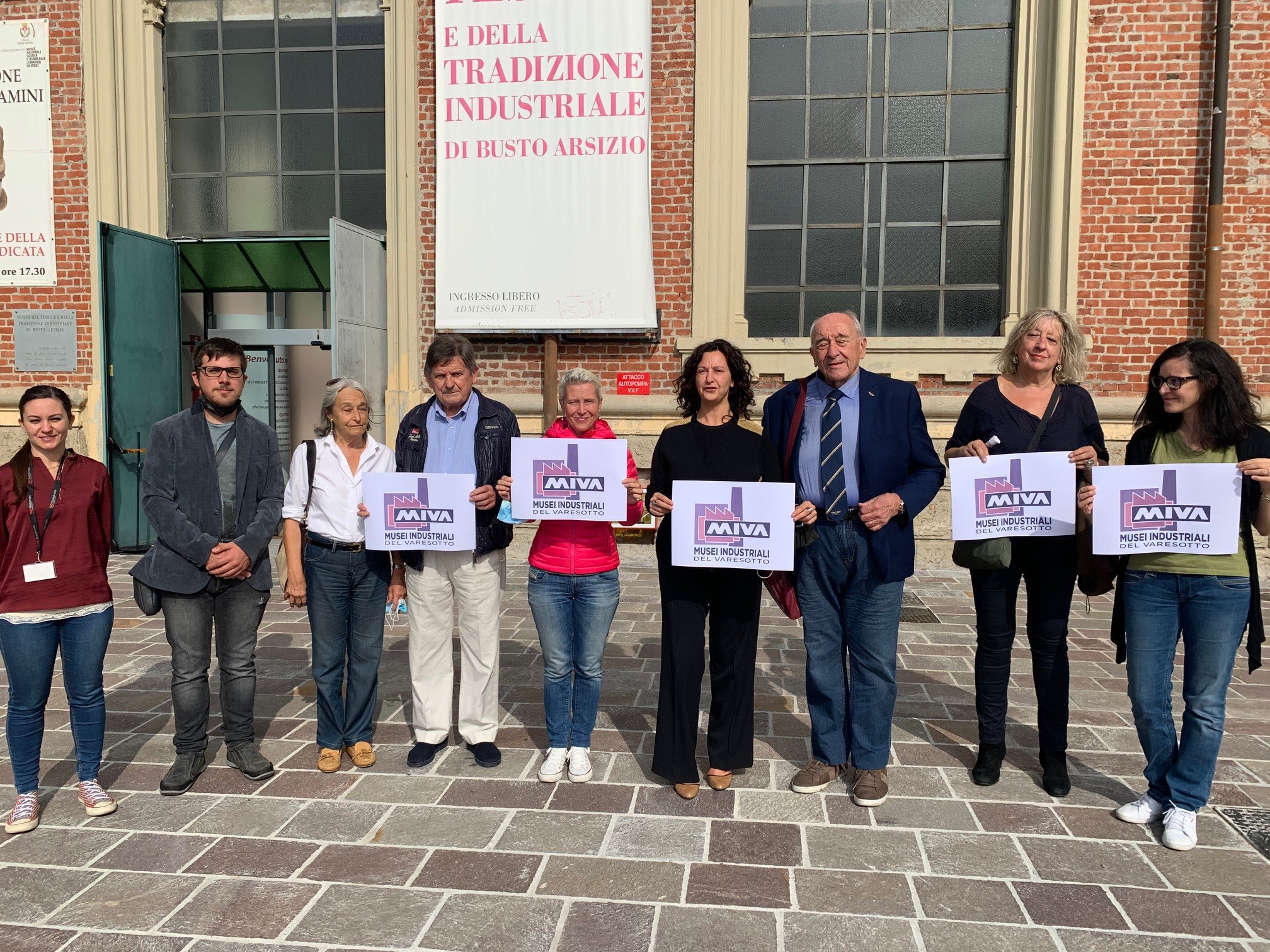 Presentazione logo MIVA