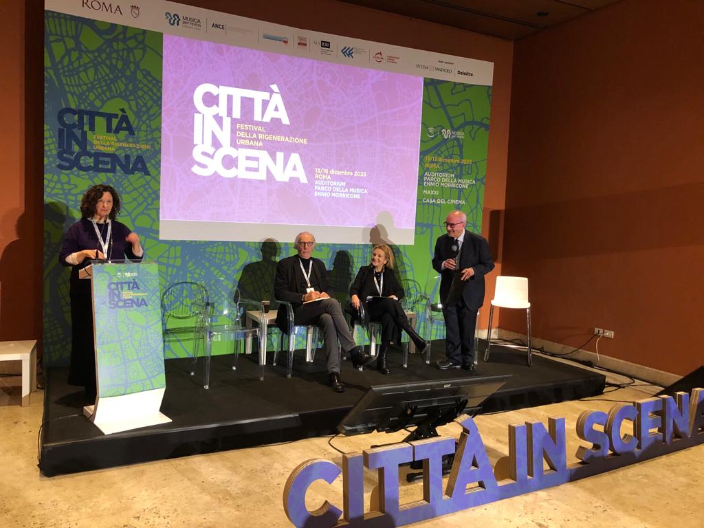Presentazione progetto carceri a Roma