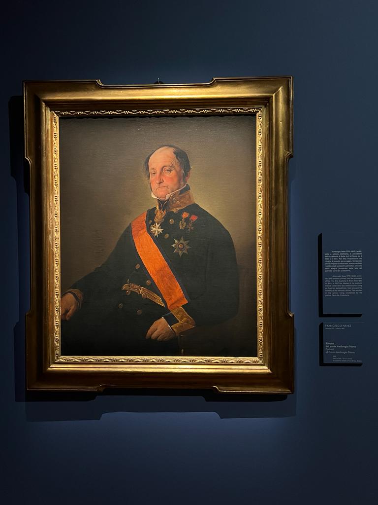 Quadro Hayez civiche raccolte 4