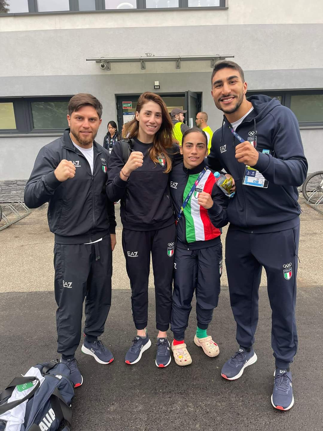 Qualificati Italia Boxing Team