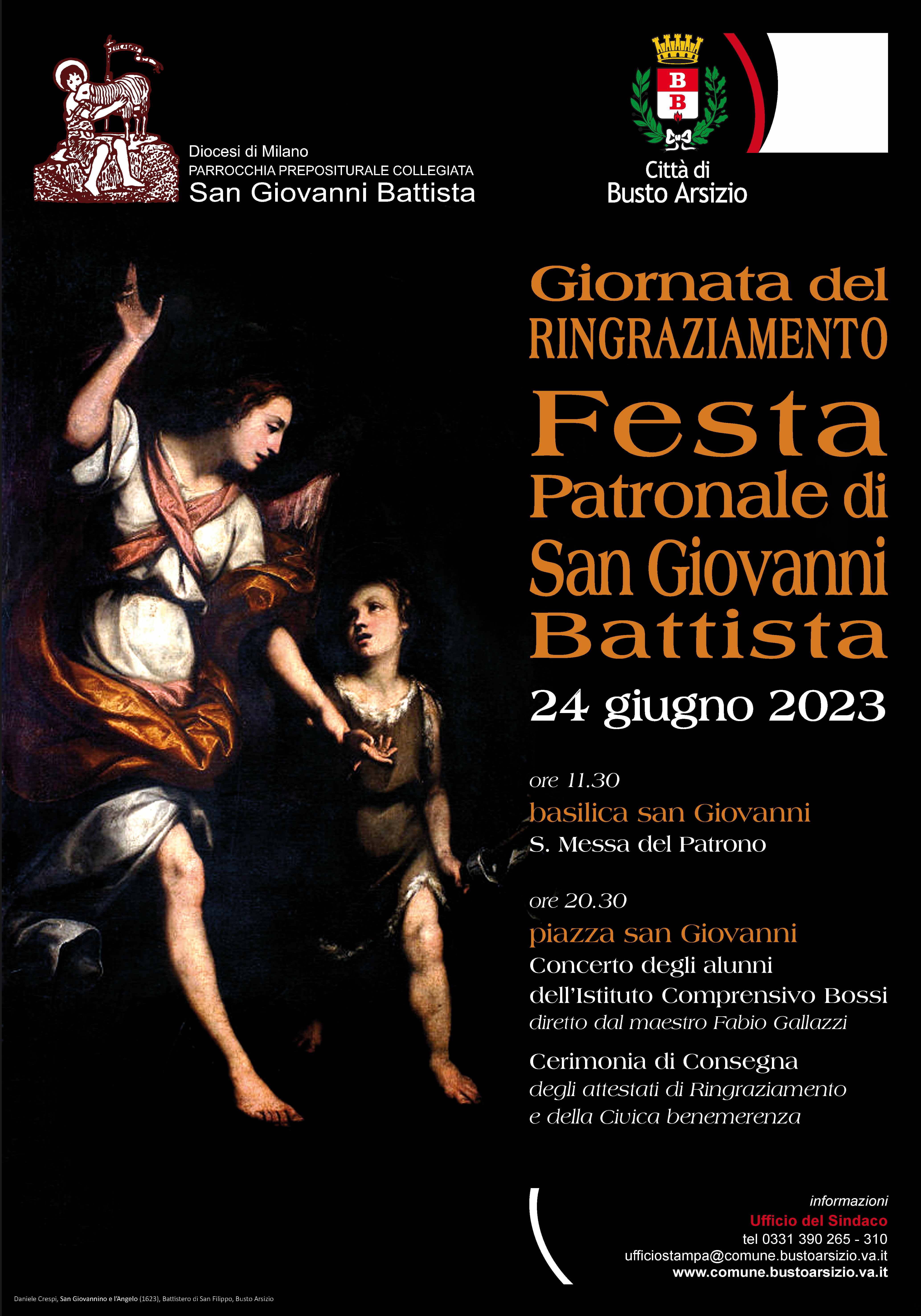 San Giovanni locandina 2023