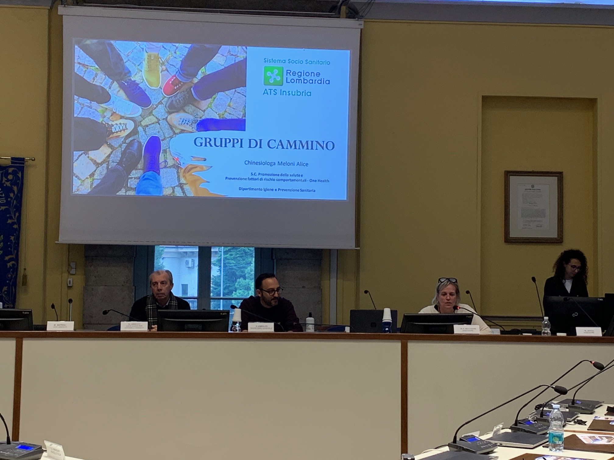 Serata presentazione Gruppi di cammino 3