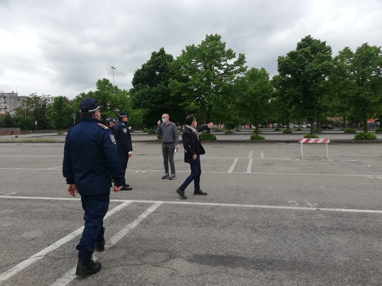 Sopralluogo mercato