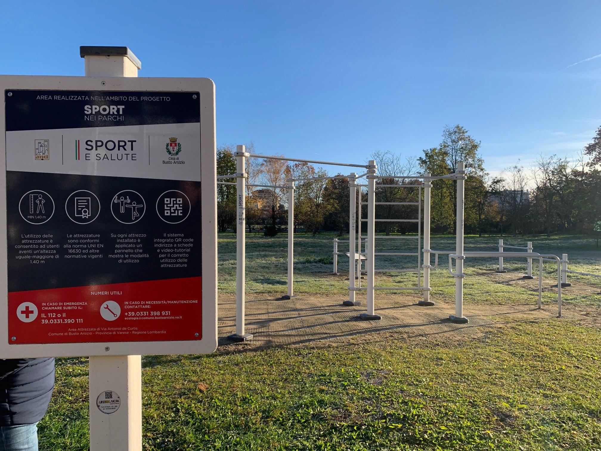Sport e Salute Parco De Curtis 5 x sito