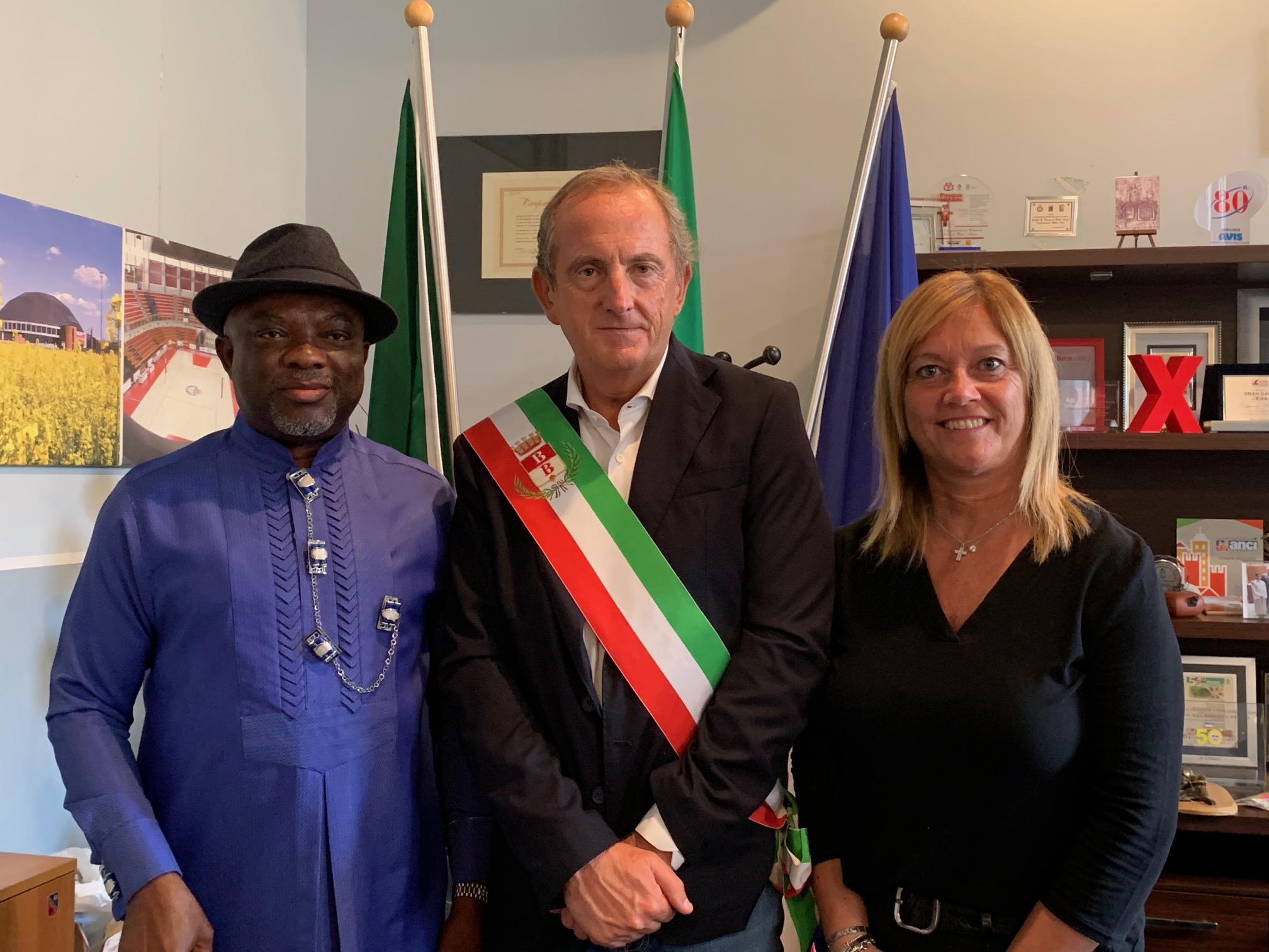 Visita Ambasciatore Nigeriano 3