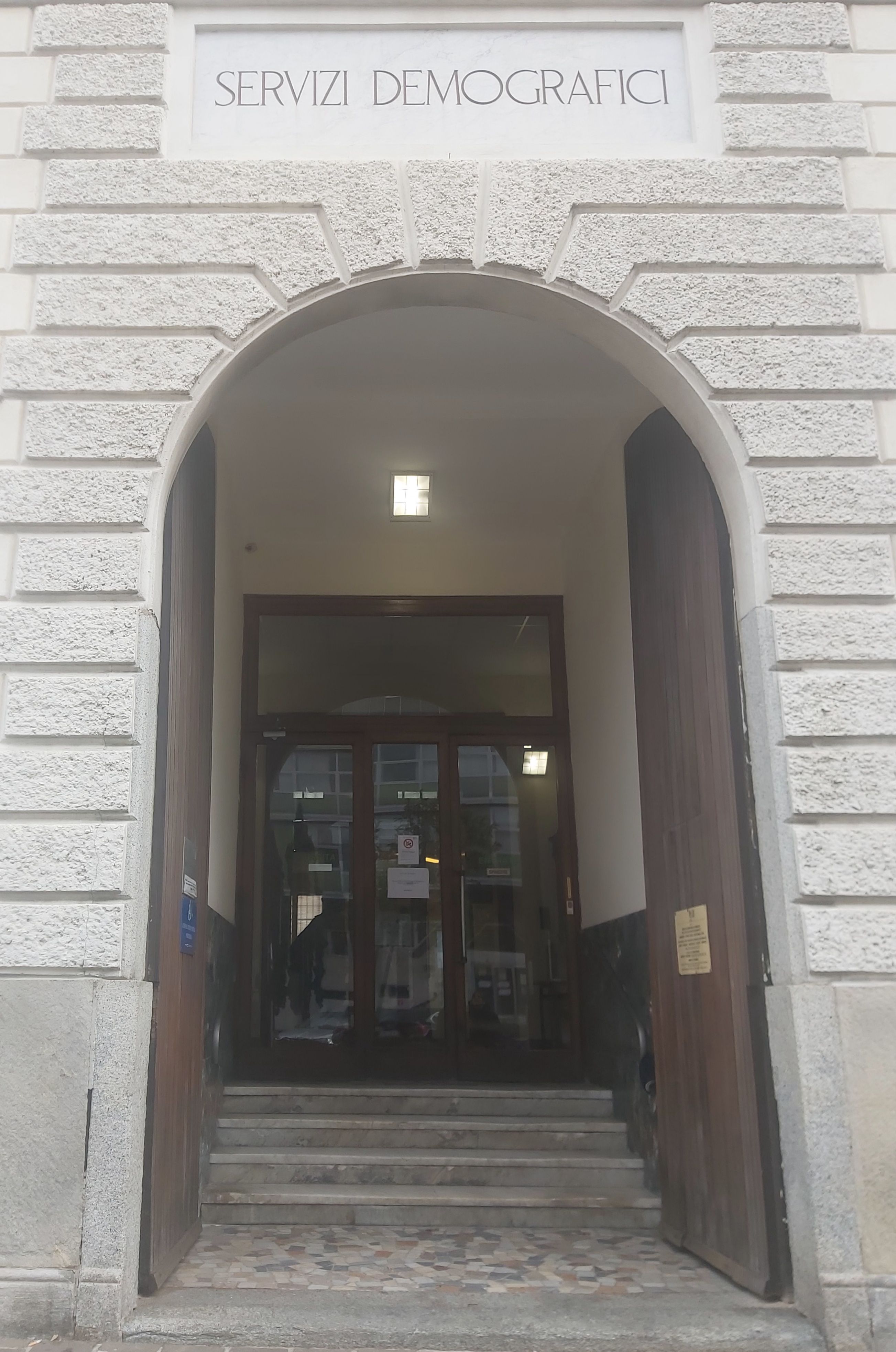 ingresso Anagrafe