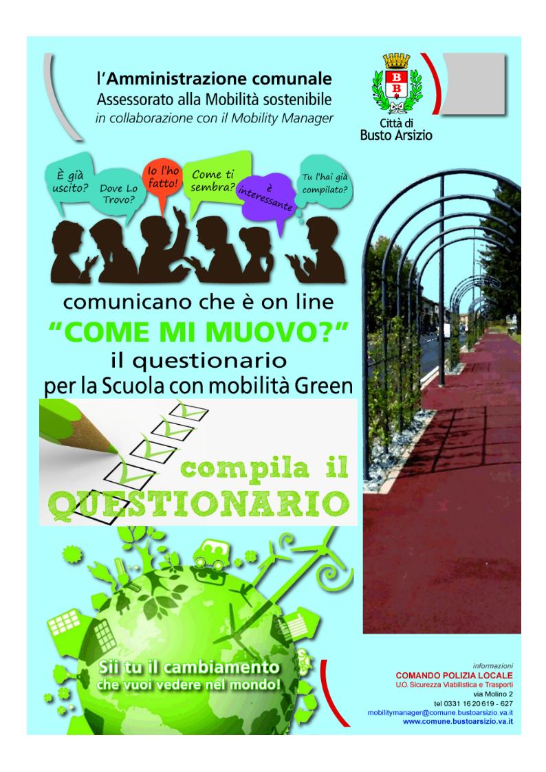 manifesto questionario