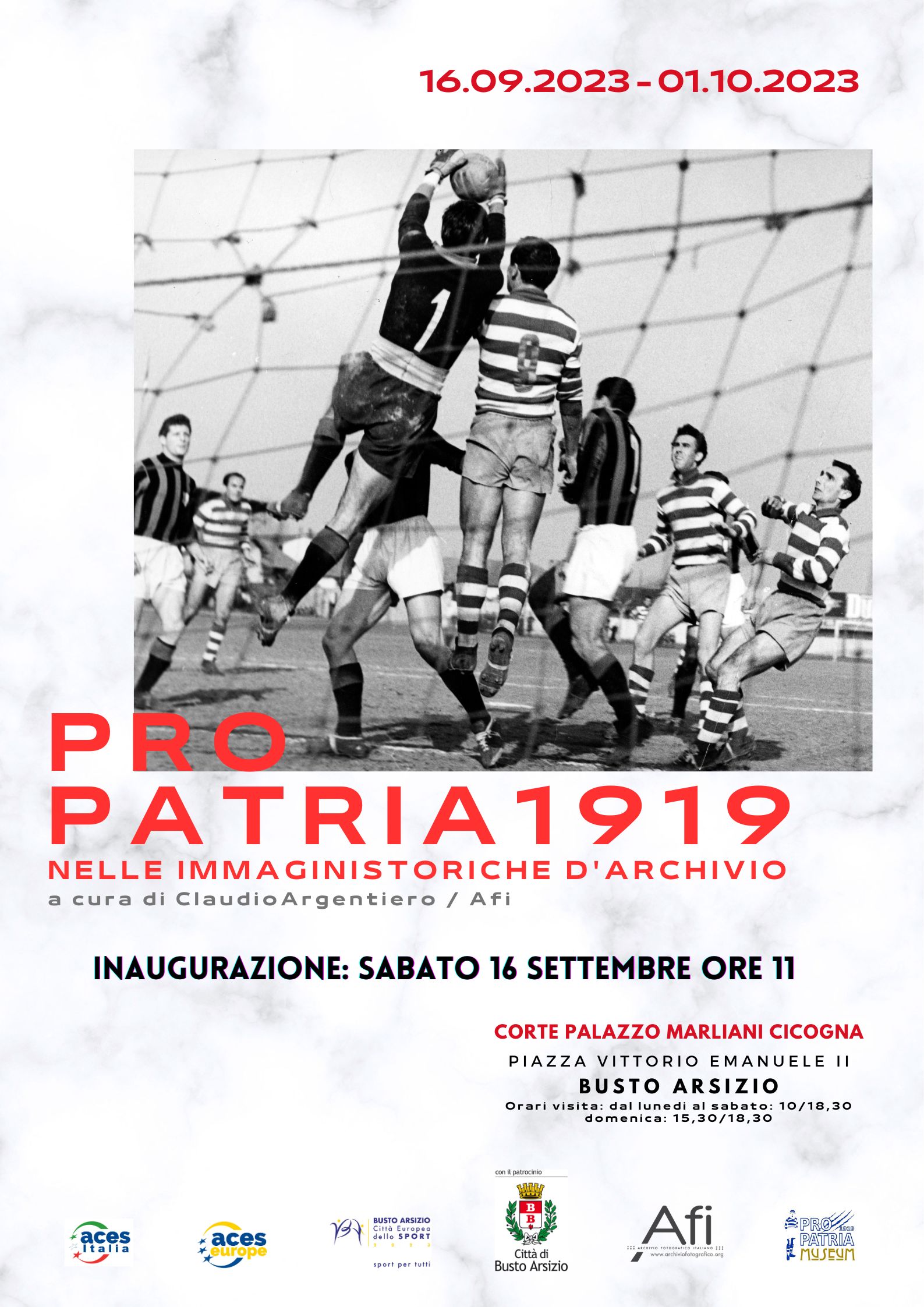 mostra PRO PATRIA 2023