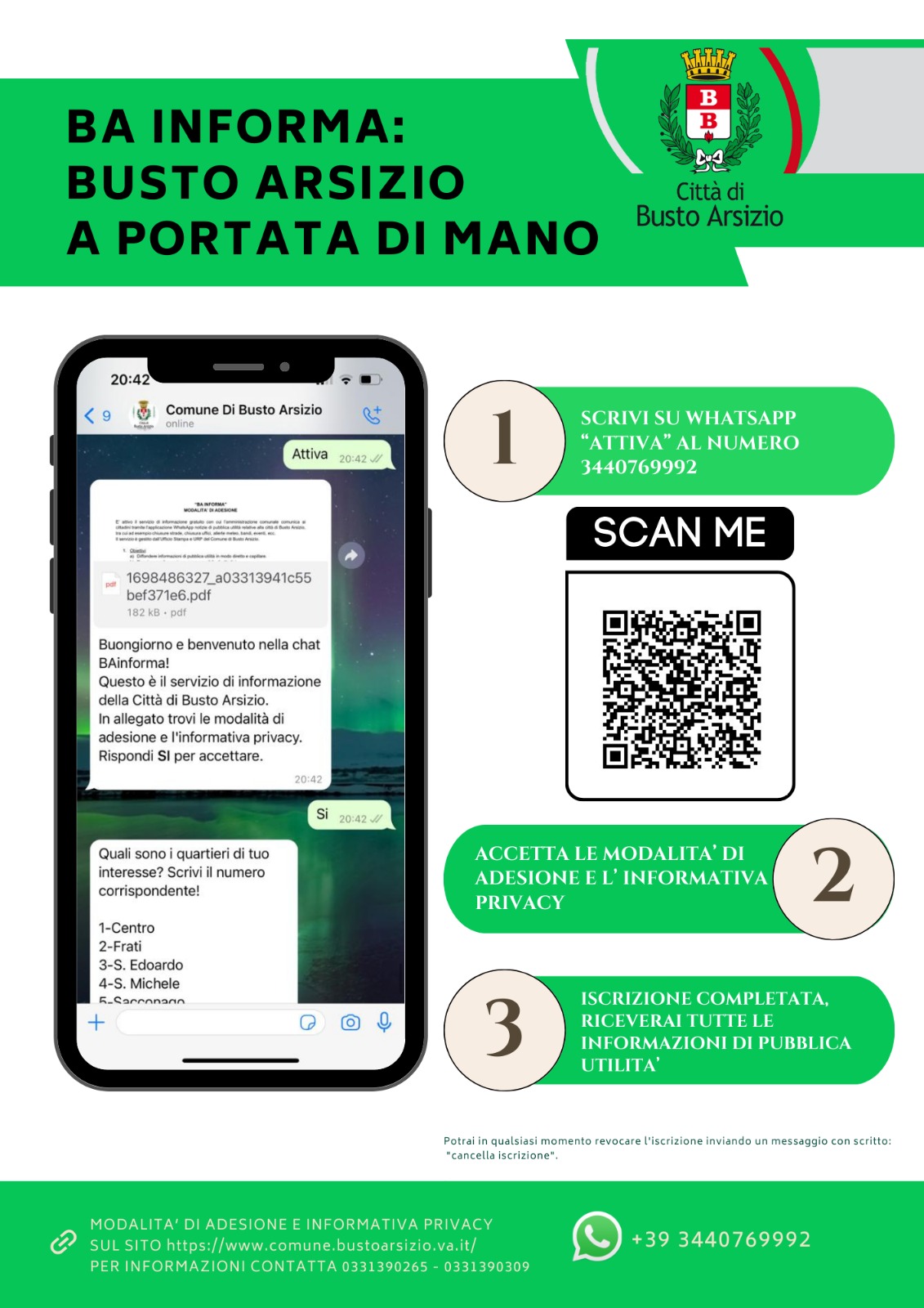 volantino Ba informa def