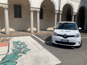 Cresce il servizio di car sharing E-VAI - Auto elettrica in condivisione tra Comune e cittadini